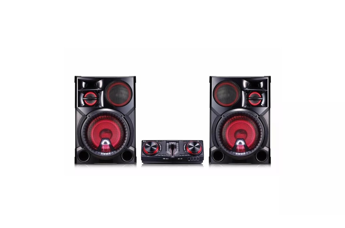 LG XBOOM 3500W Hi-Fi Entertainment System with Bluetooth® Connectivity