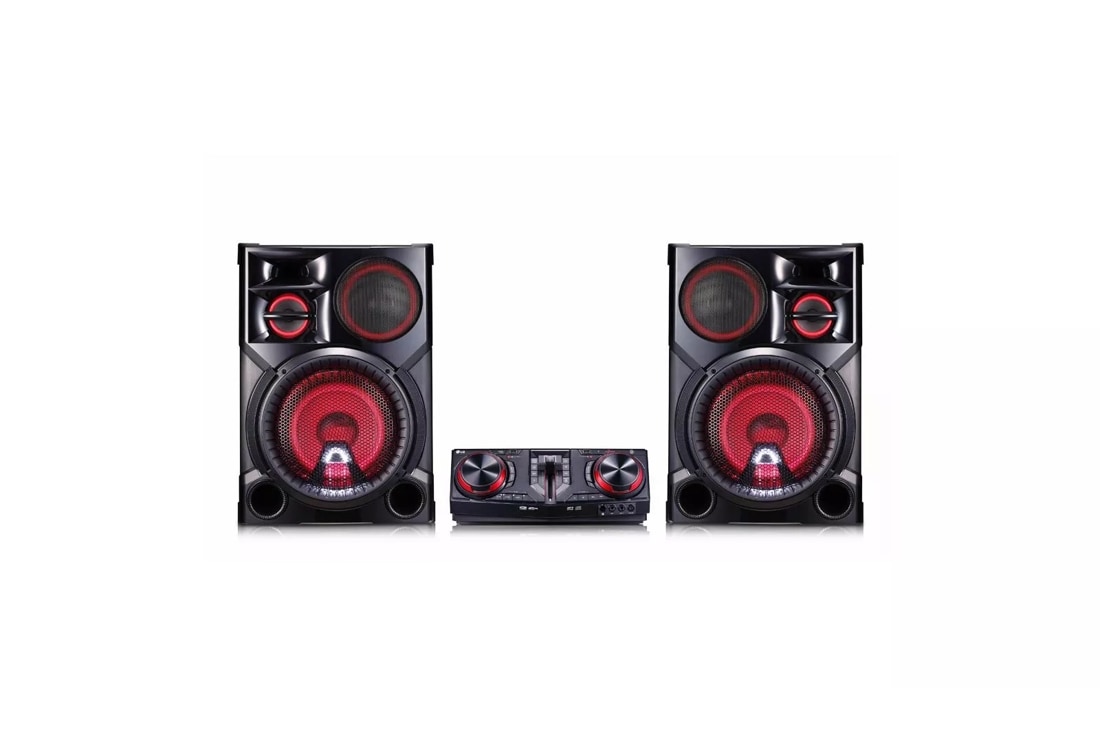 Lg dj sale stereo system