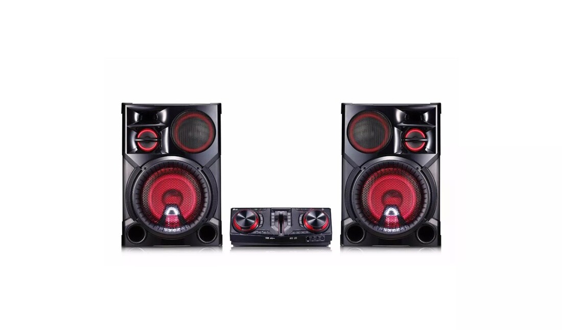 LG XBOOM 3500W Hi-Fi Entertainment System with Bluetooth® Connectivity