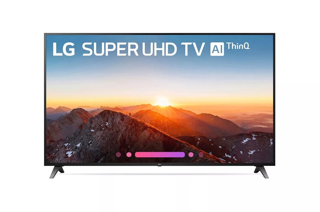 LG UHD TV 4K, série UQ80, Processador α5 Gen5 AI, webOS 22 - 65UQ80006LB