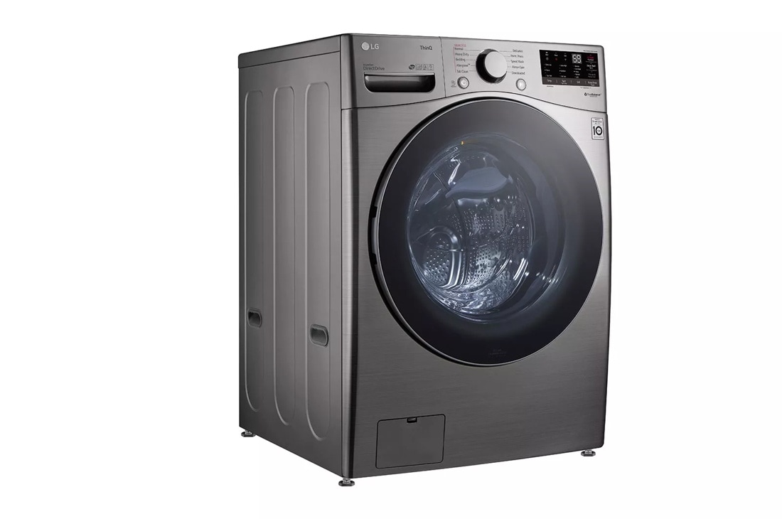 4.5 cu. ft. Ultra Large Capacity Smart wi-fi Enabled Front Load Washer with Built-In Intelligence & Steam Technology