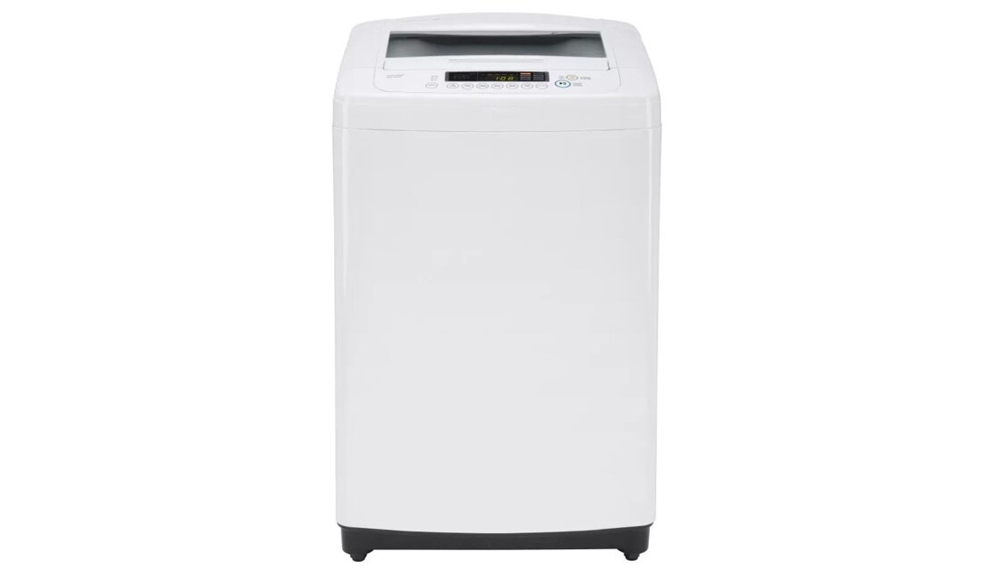 3.3 CU. FT. EXTRA LARGE CAPACITY TOP LOAD WASHER WITH SLEEK AND MODERN FRONT CONTROL DESIGN