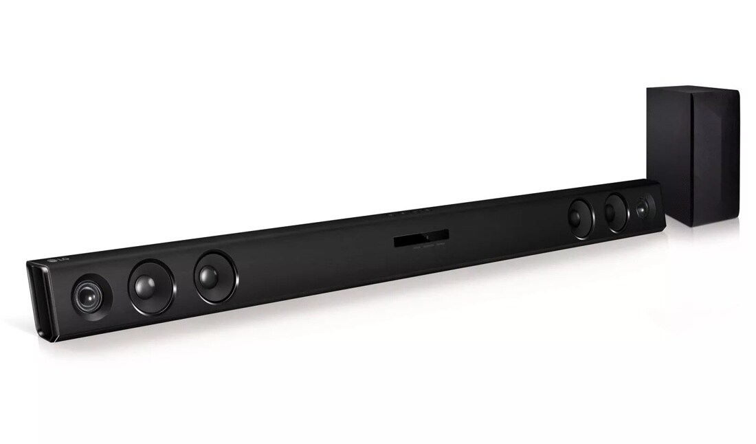 2.1ch 300W Soundbar with Wireless Subwoofer