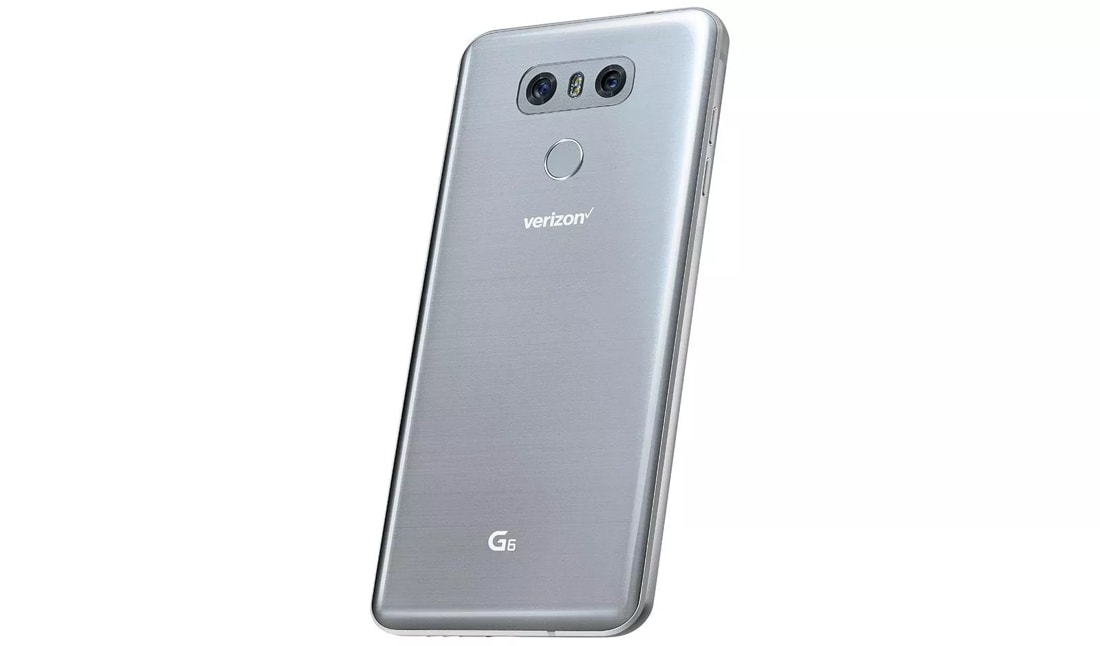 LG G6 32 gigabytes in top Platinum