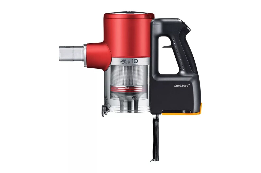 LG CordZero™ A9 Vacuum - Matte Red (A905RM) | LG USA