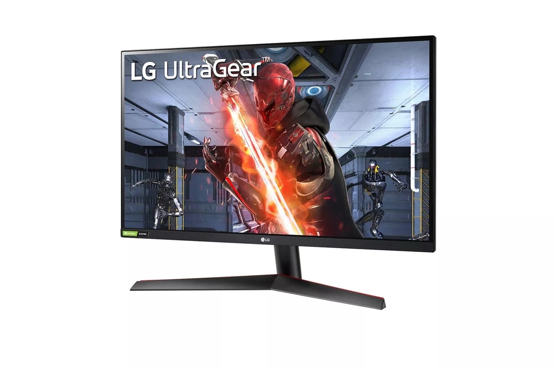  LG 27GP850-B 27” Ultragear QHD (2560 x 1440) Nano IPS Gaming  Monitor w/ 1ms (GtG) Response Time & 165Hz Refresh Rate Ultragear GP9 -  Portable Gaming Speaker with DTS Headphone:X, Hi-Fi