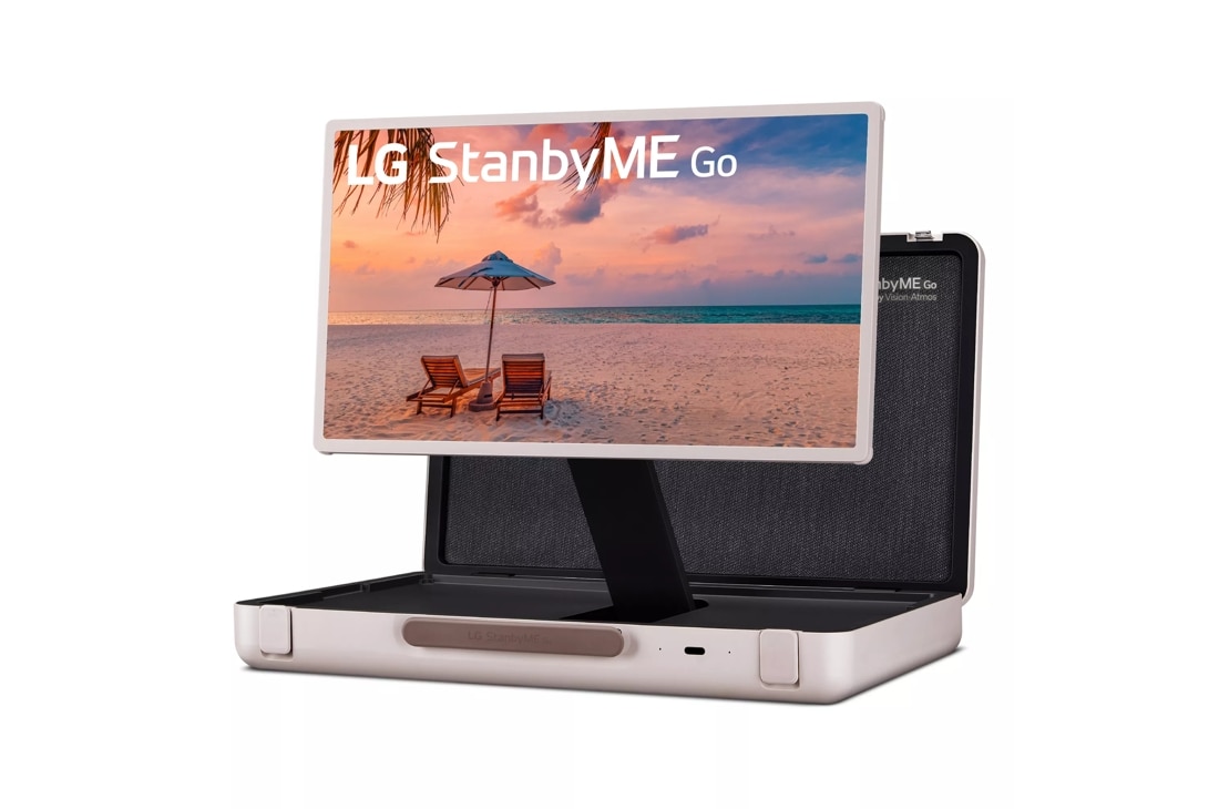 LG 27 StanbyME Go FHD Portable Smart Touch Screen