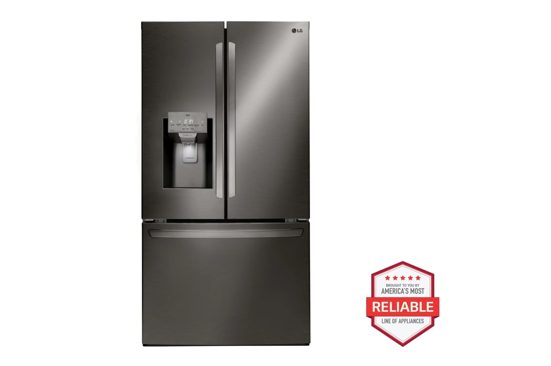 Smart Standard-Depth MAX™ 4-Door French Door Refrigerator with Full-Convert Drawer™