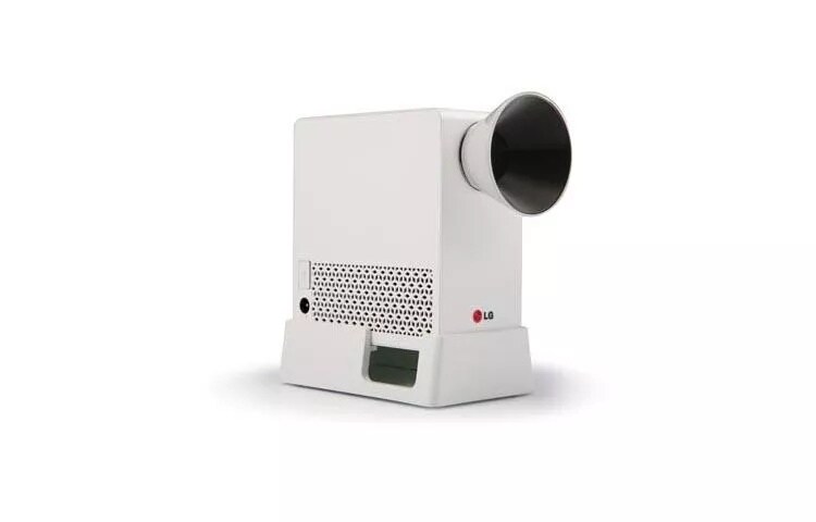 Portable LED Projector with Built-in Digital TV Tuner