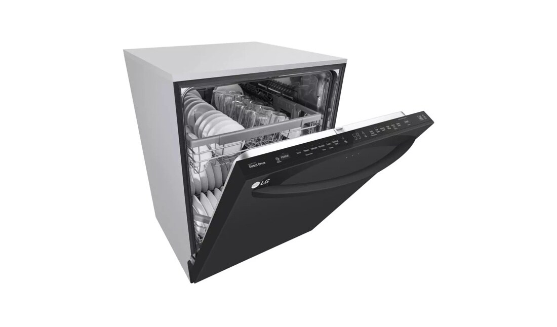 Top Control Smart wi-fi Enabled Dishwasher with QuadWash™