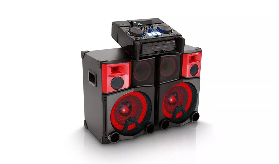 LG CM9950: 4400W 6.0ch Mini Shelf System with Multi Bluetooth and