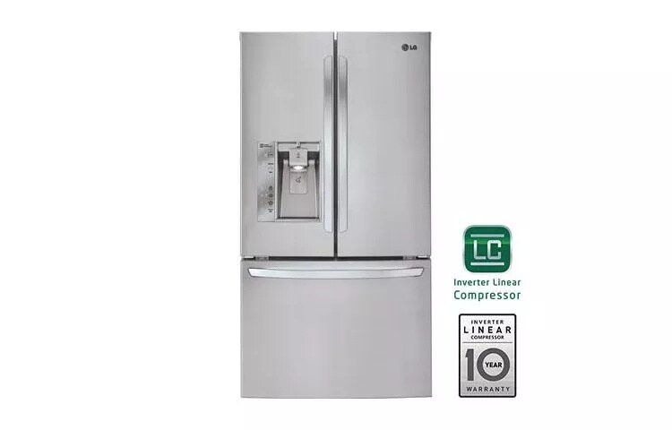 32 cu.ft. Mega Capacity 3-Door French Door Refrigerator