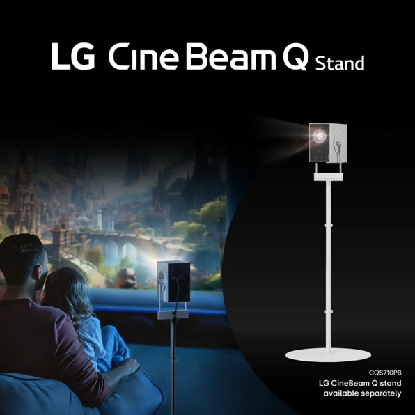 LG CineBeam Q 4K Smart Portable Projector - HU710PB LG CineBeam Q 4K Smart Portable Projector - HU710PB