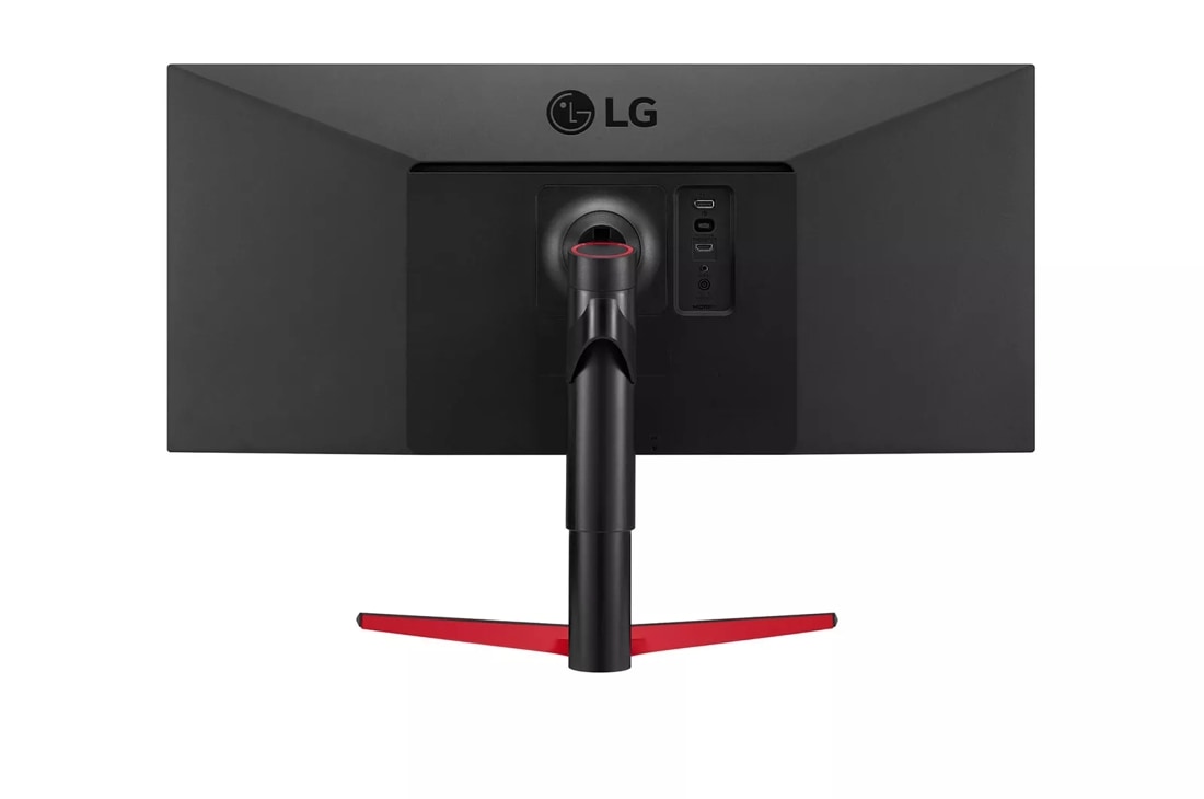 LG UltraGear 34WP65C-B 34 LED UltraWide QHD 160Hz FreeSync Premium Curvo