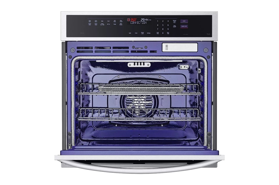 Lg 27 double store wall oven