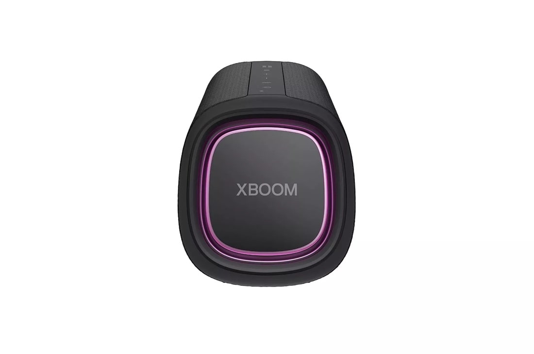 Bocina portátil LG XBOOM Go XG5QBK - Agencias Way