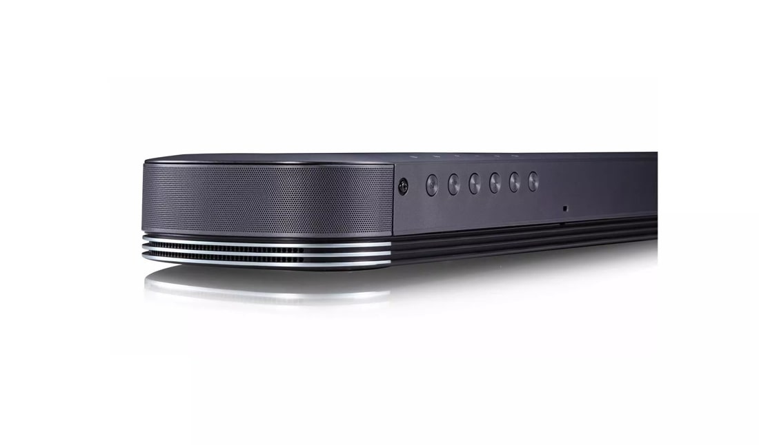 LG SJ9 review: Solid sound bar value for Dolby Atmos, Chromecast audio fans  - CNET