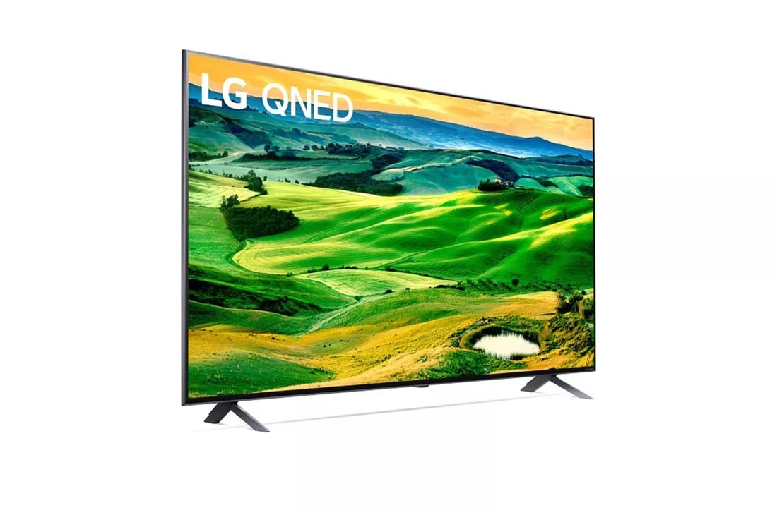 LG 50 Inch Class QNED80 AQA series LED 4K UHD Smart webOS 22 w/ ThinQ AI TV