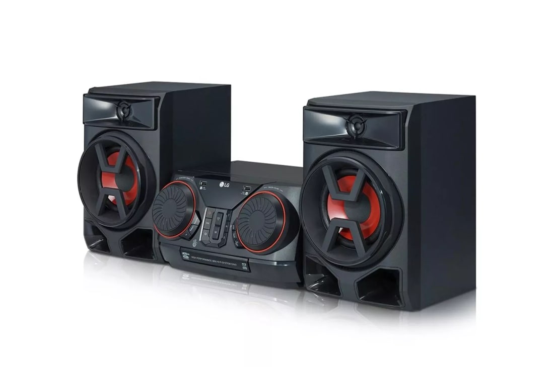 LG XBOOM 300W Hi-Fi Shelf System - CKM4