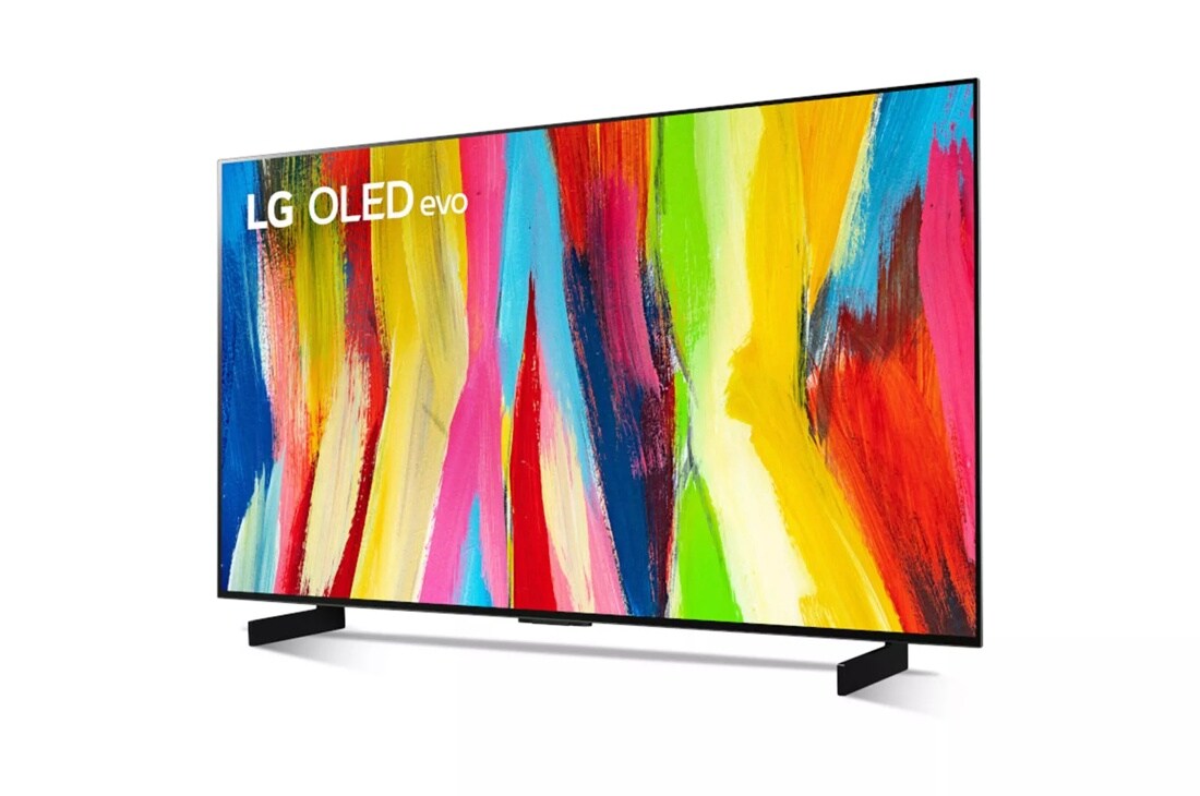 LG C2 42-inch evo OLED TV