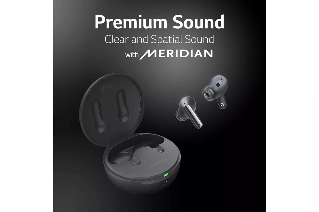LG TONE Free FP9 Wireless Bluetooth Earbuds - TONE-FP9