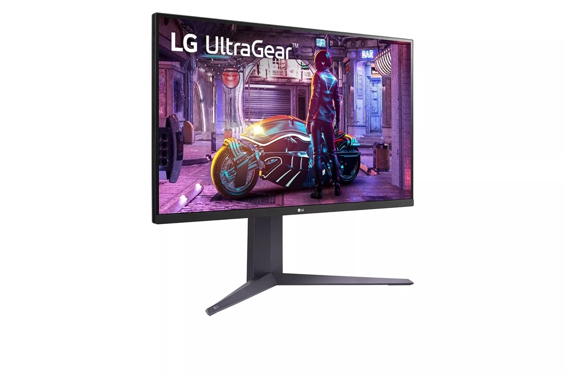 Monitor LG UltraGear 27GR93U-B 27 4K IPS 144Hz Negro