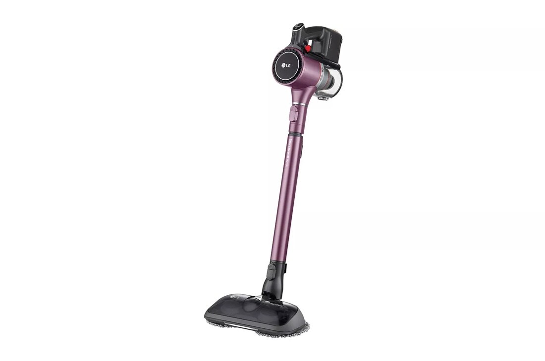 LG CordZero™ A9 Kompressor Stick Vacuum with Power Mop - Vintage Wine