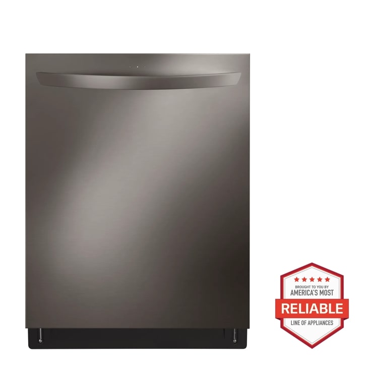 Smart Top Control Dishwasher with 1-Hour Wash & Dry, QuadWash® Pro, TrueSteam® and Dynamic Heat Dry™
