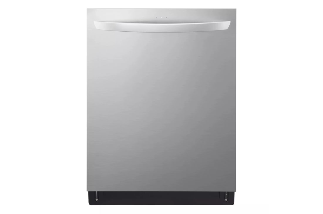 Smart Top Control Dishwasher with 1-Hour Wash & Dry, QuadWash® Pro, TrueSteam®, and Dynamic Heat Dry™
