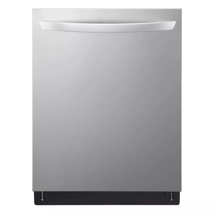 Smart Top Control Dishwasher with 1-Hour Wash & Dry, QuadWash® Pro, TrueSteam®, and Dynamic Heat Dry™
