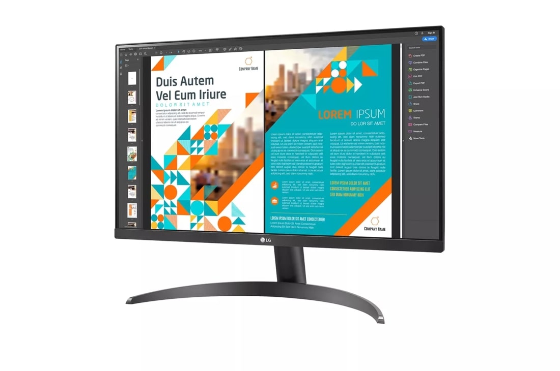 24 QHD IPS HDR 10 Monitor with FreeSync™