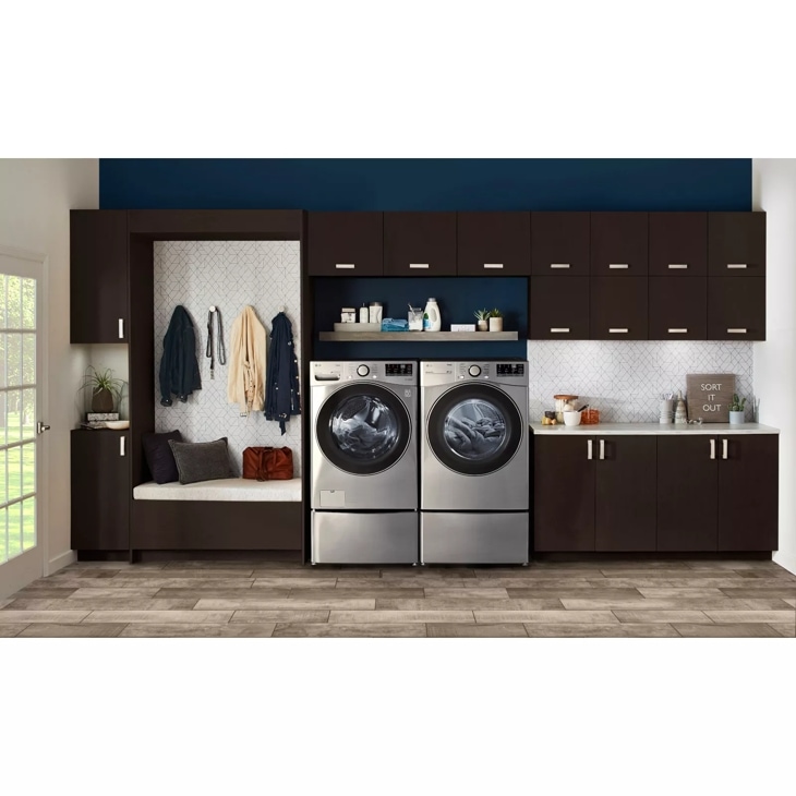 7.4 cu. ft. Front Load Gas Dryer DLG3601V LG USA