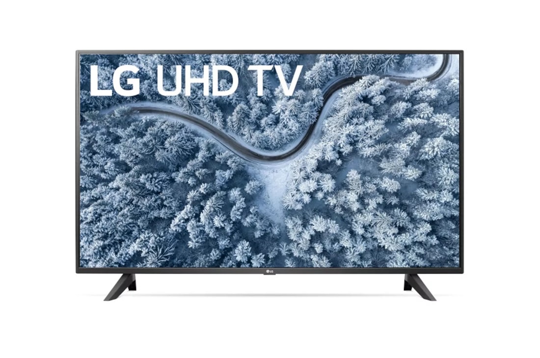 Televisión Smart TV LED 43 Pulgadas LG Ultra HD 4K 60Hz 2 x 10