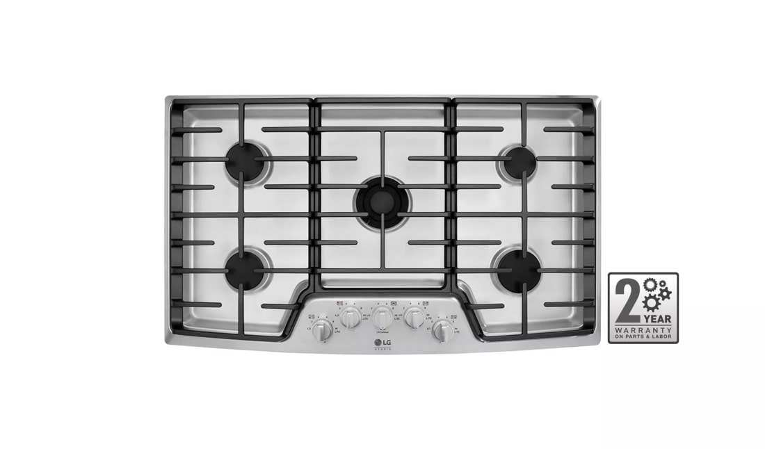 Lg 36 deals gas range