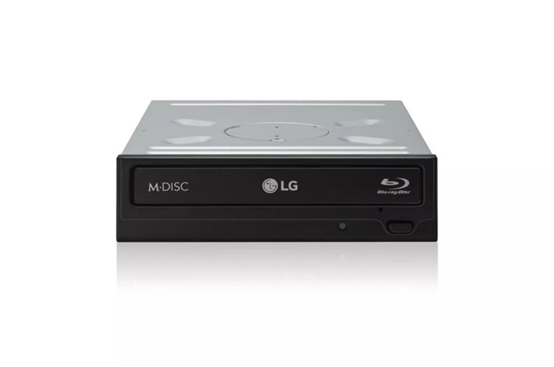 BD-ROM / DVD Writer 3D Blu-ray Disc Playback & M-DISC™ Support