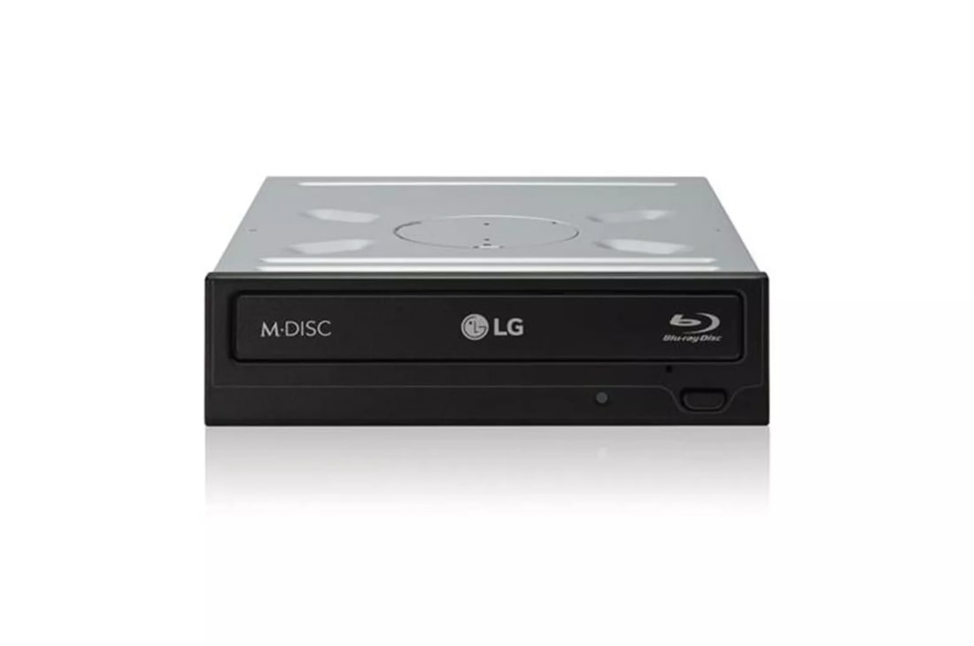 LG BD-ROM / DVD Writer 3D Blu-ray Disc Playback & M-DISC