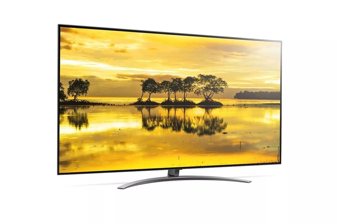 LG Nano 9 Series Smart NanoCell TV (55”) Dimensions & Drawings