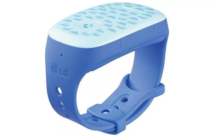 LG VC100 BLUE Gizmopal LG USA