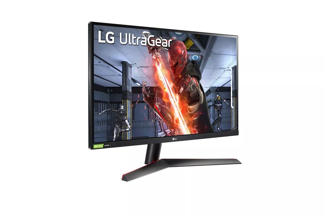 27" UltraGear FHD IPS 1ms 144Hz HDR Monitor with G-SYNC Compatibility