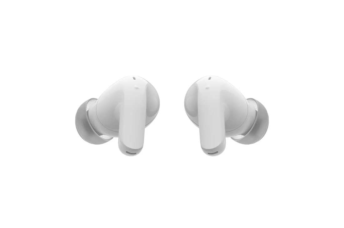 LG TONE Free ® T90 Dolby Atmos® with Dolby Head Tracking™ True Wireless  Bluetooth Earbuds, White