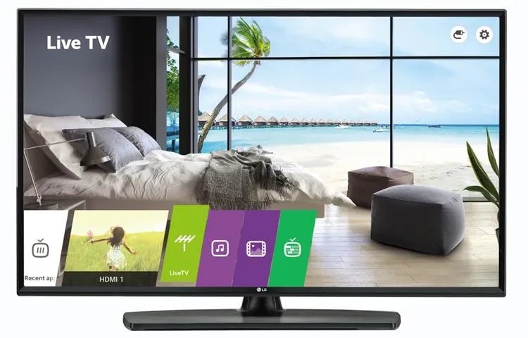 A Standard Smart Hotel TV with Pro:Centric Smart-MD00043461