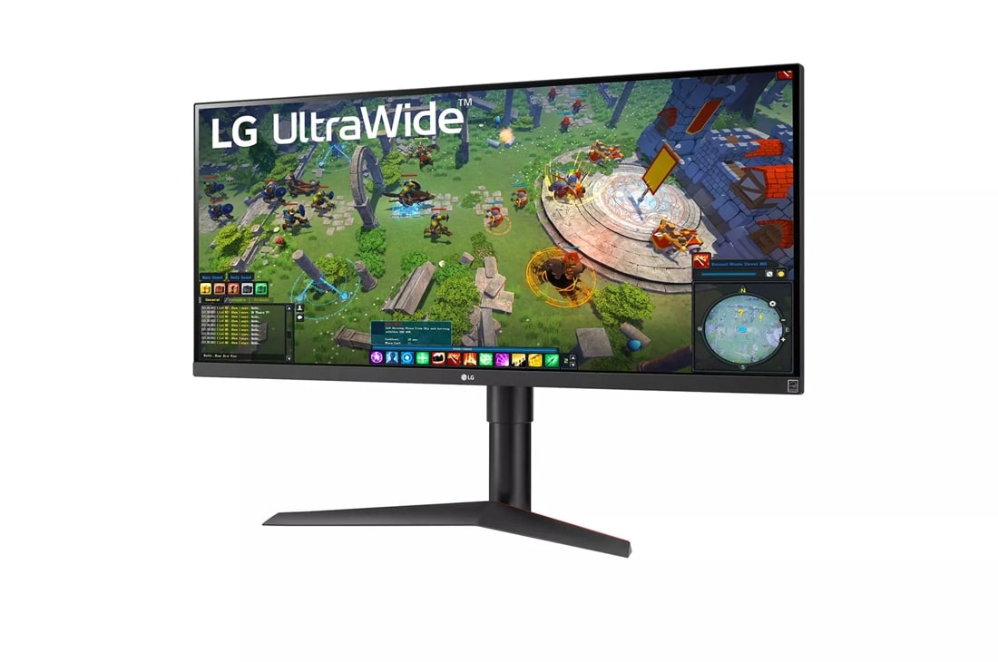 LG 34'' Curved UltraWide QHD HDR FreeSync Premium Monitor with 160Hz  Refresh Rate