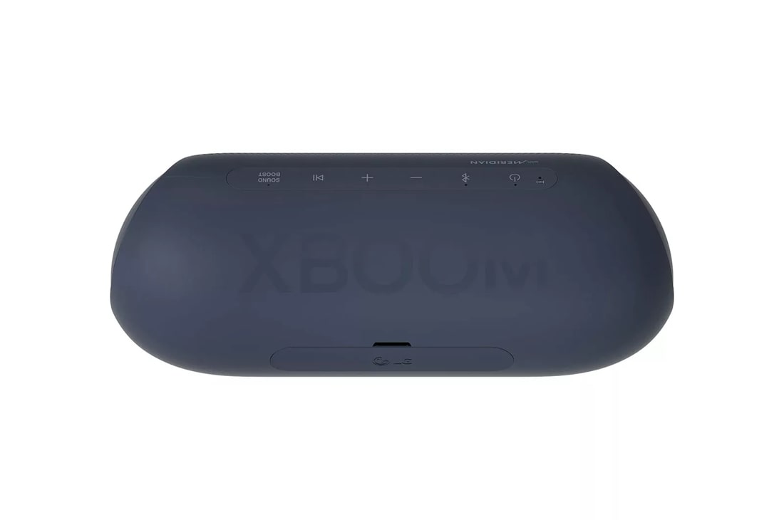 LG XBOOM Go Portable Bluetooth Speaker with Water Resistant, Black, PL2 