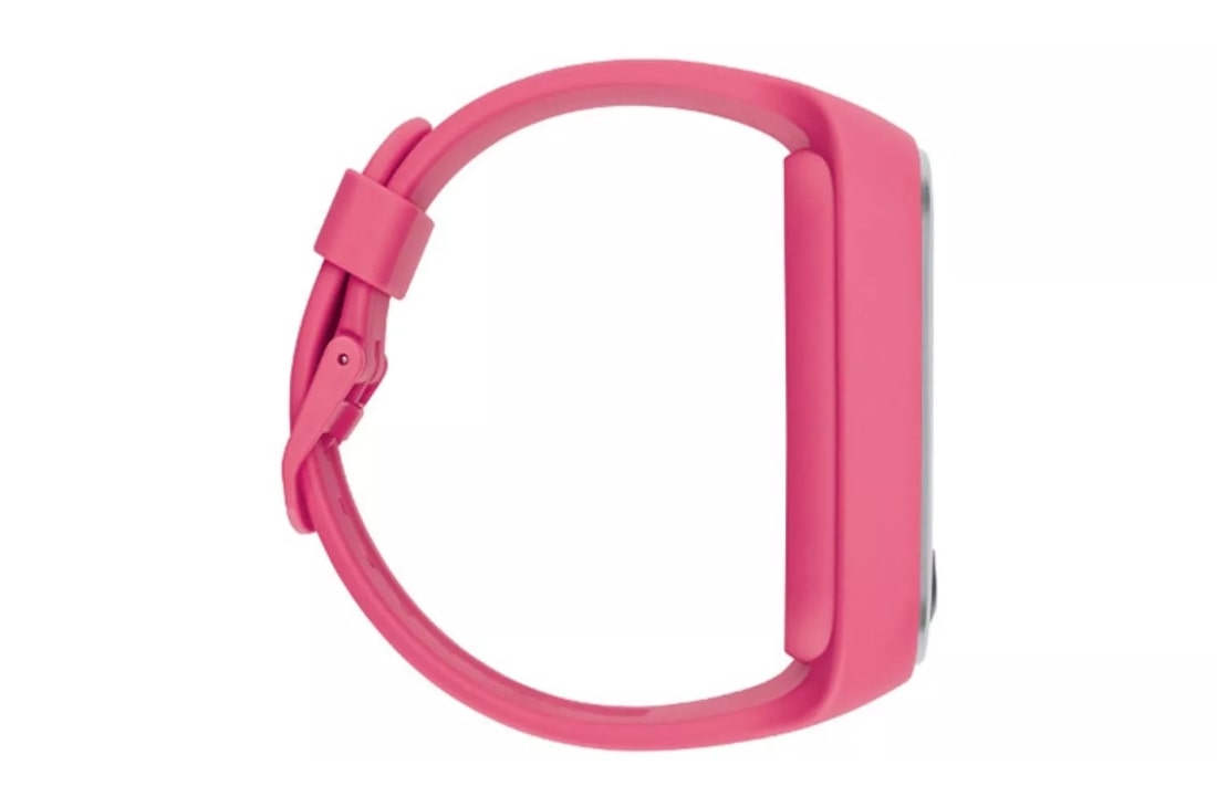 LG GizmoPal 2 in Pink Kid Friendly GPS Wearable LG USA