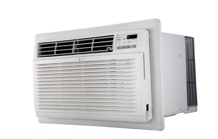 11,500/11,200 BTU Cooling Thru-The-Wall Air Conditioner Cooling & Heating