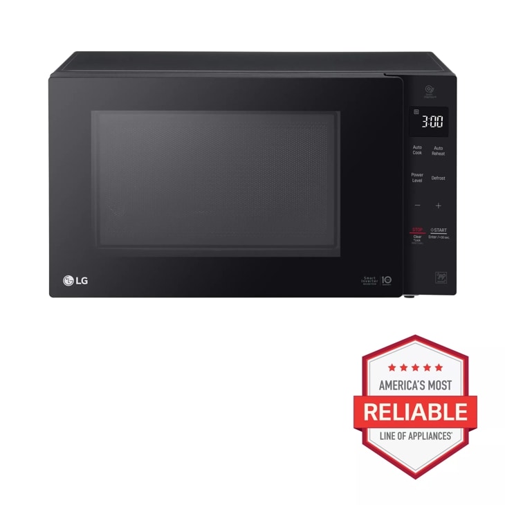 Large deals lg microwave