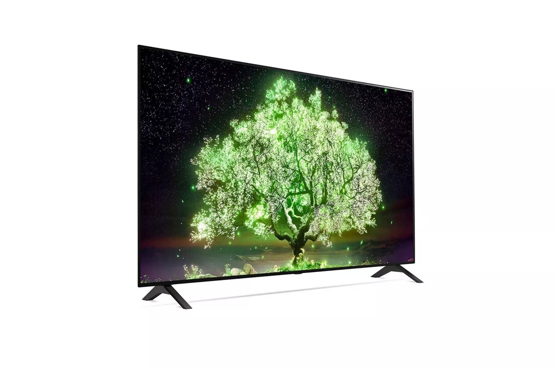 LG A1 55 inch Class 4K Smart OLED TV w/ ThinQ AI® (54.6'' Diag)