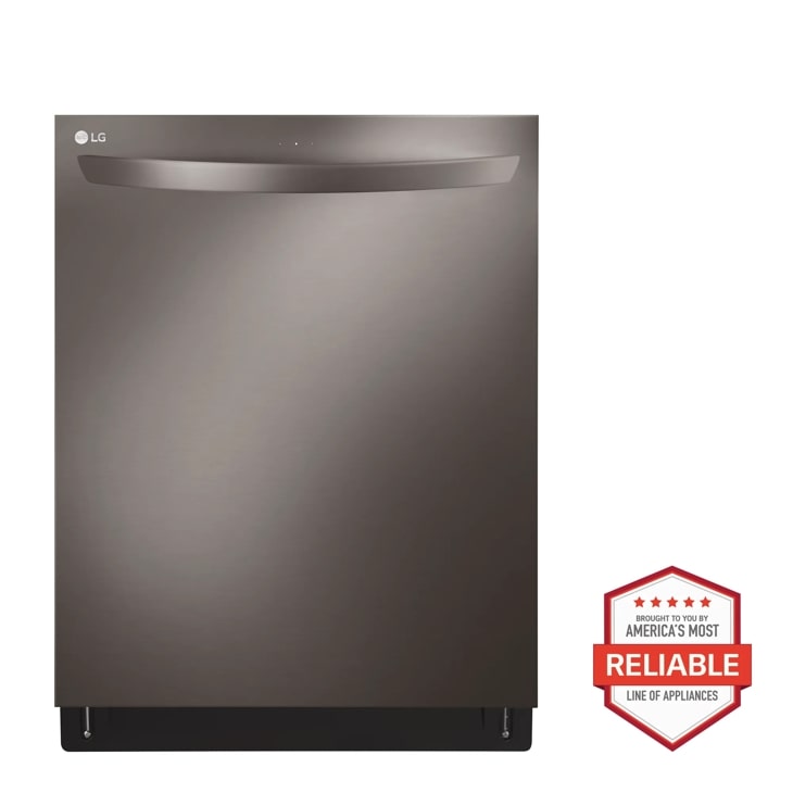 Top Control Smart Dishwasher with QuadWash™
