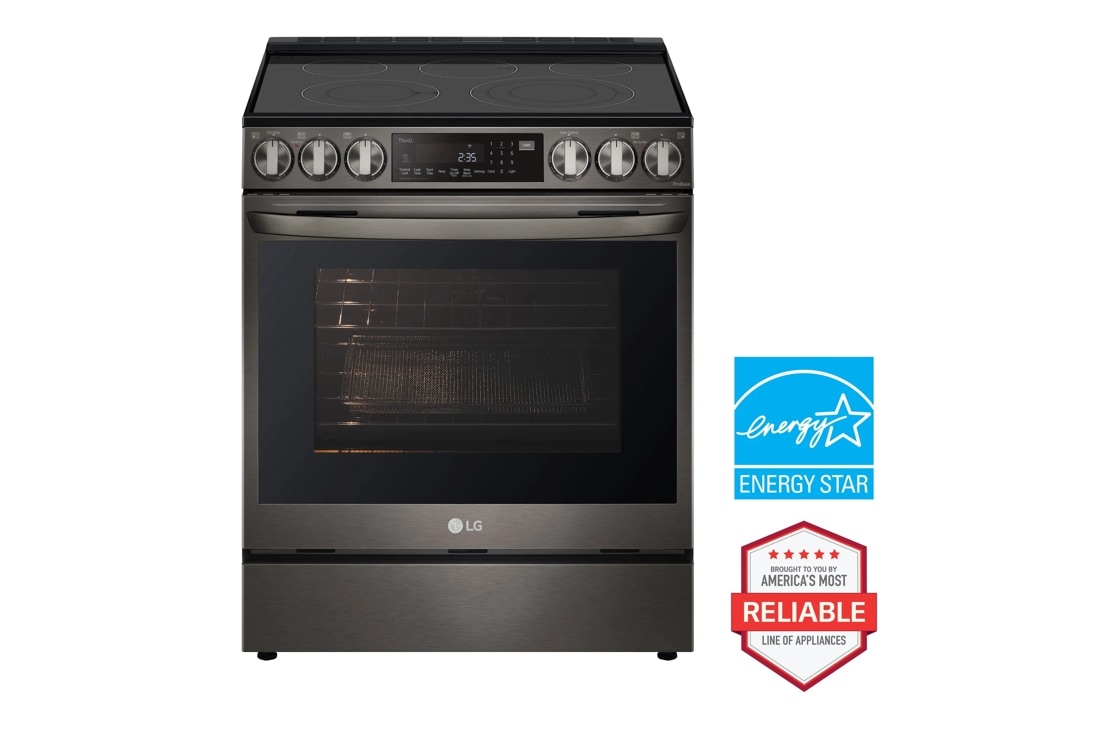 Energy star and America's most reliable line of appliances