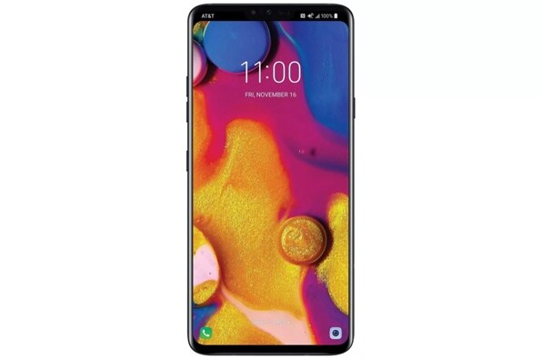 LG Electronics - [1049] 在庫処分 LG V40 ThinQ 128GB SIMフリー LG V40 ThinQ LM-V405EBW Dual SIM 128GB 6GB RAM 6.4